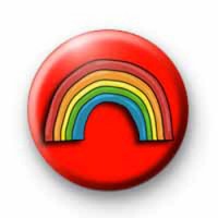 Rainbow Red Badge